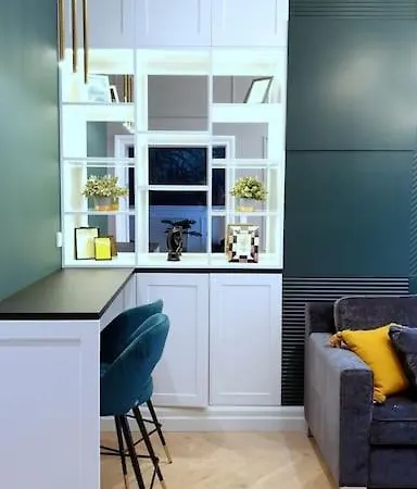 Apartamento Exclusive, Unique Apartment, 2 Bathrooms, 105sqm Cracovia