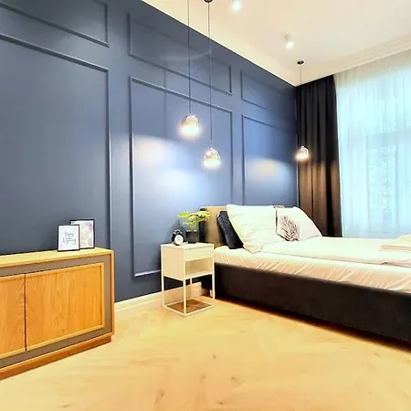 Exclusive, Unique Apartment, 2 Bathrooms, 105sqm Lägenhet Kraków