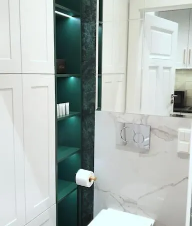 Lägenhet Exclusive, Unique Apartment, 2 Bathrooms, 105sqm Kraków
