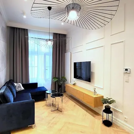 شقة Exclusive, Unique Apartment, 2 Bathrooms, 105sqm كراكوفيا